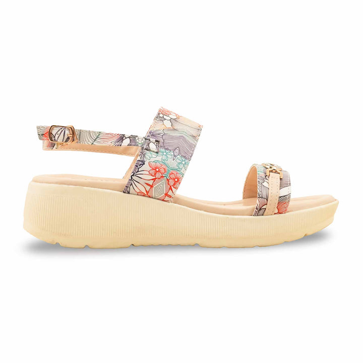 Cream Formal Sandal PU0463