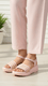 Pink Formal Sandal PU0464