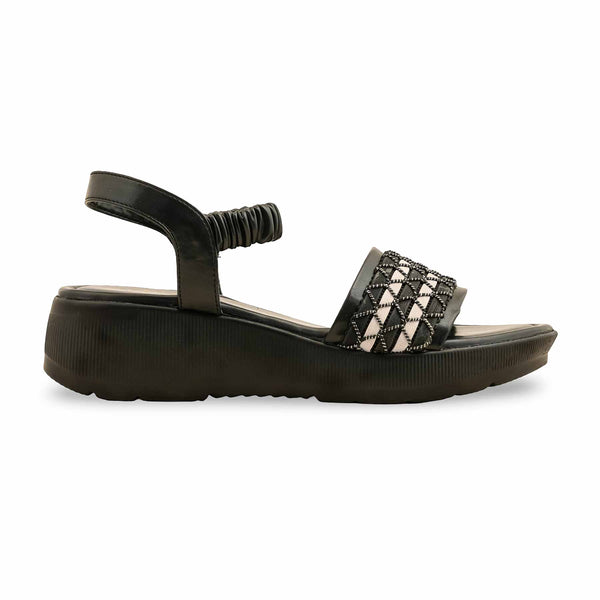 Black Formal Sandal PU0464
