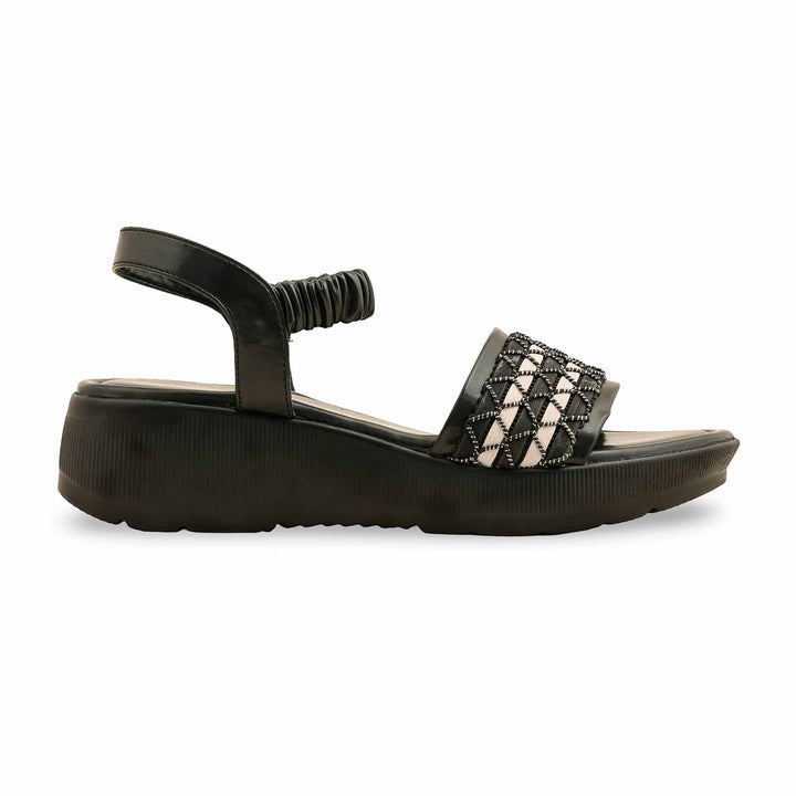 Black Formal Sandal PU0464