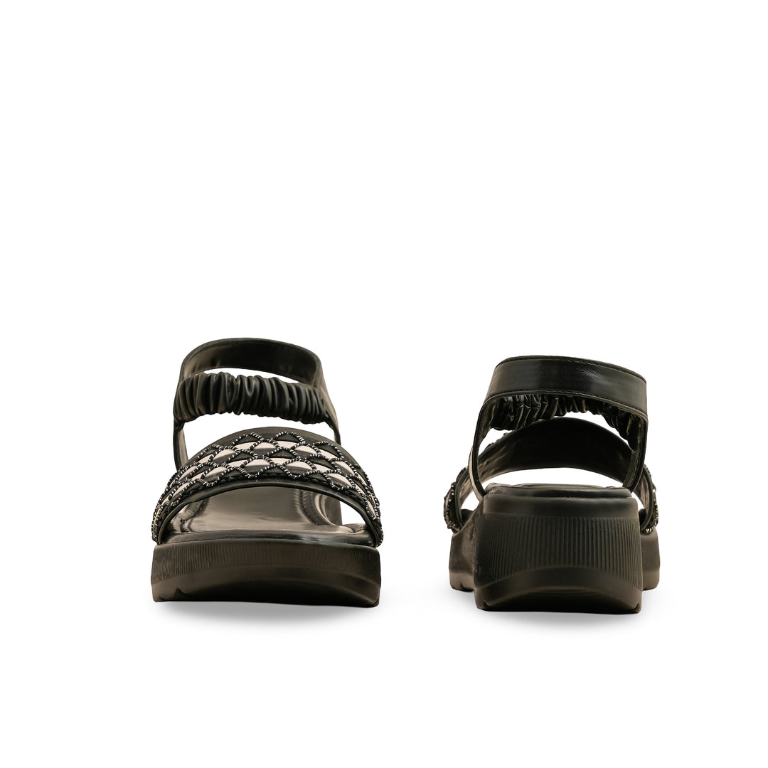 Black Formal Sandal PU0464