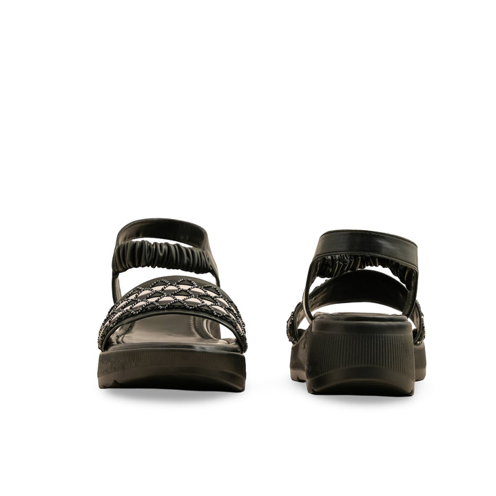 Black Formal Sandal PU0464