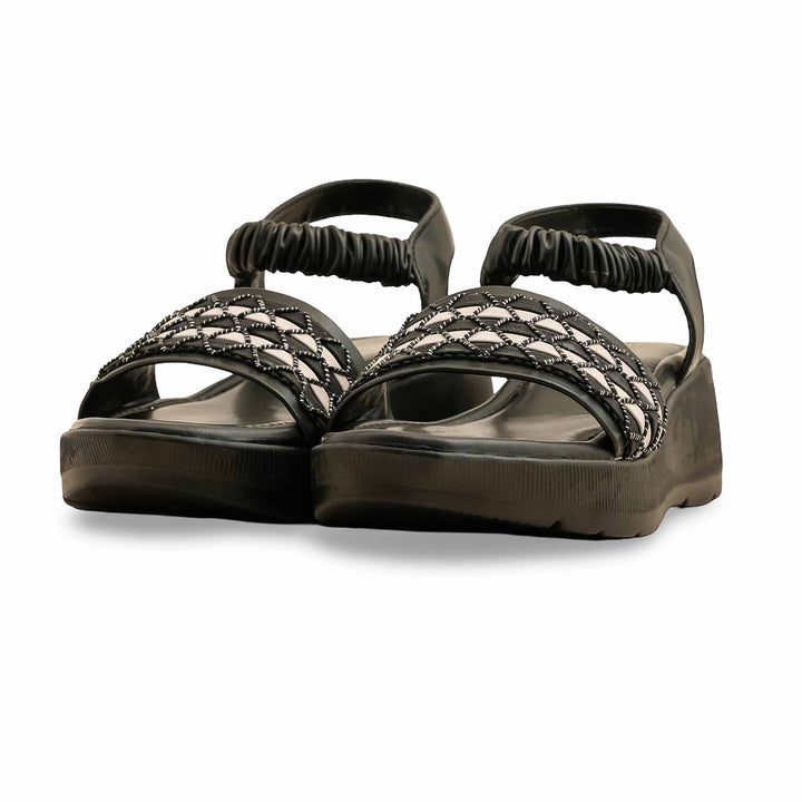 Black Formal Sandal PU0464