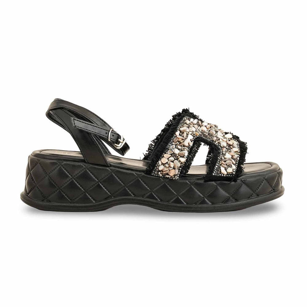 Black Formal Sandal PU0469