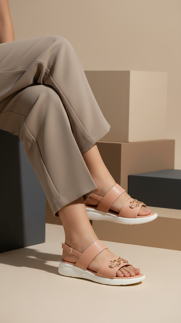 Pink Formal Sandal PU0470