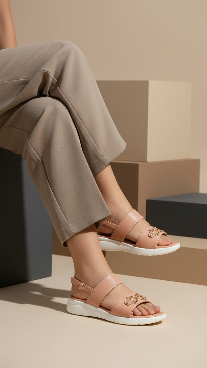 Pink Formal Sandal PU0470