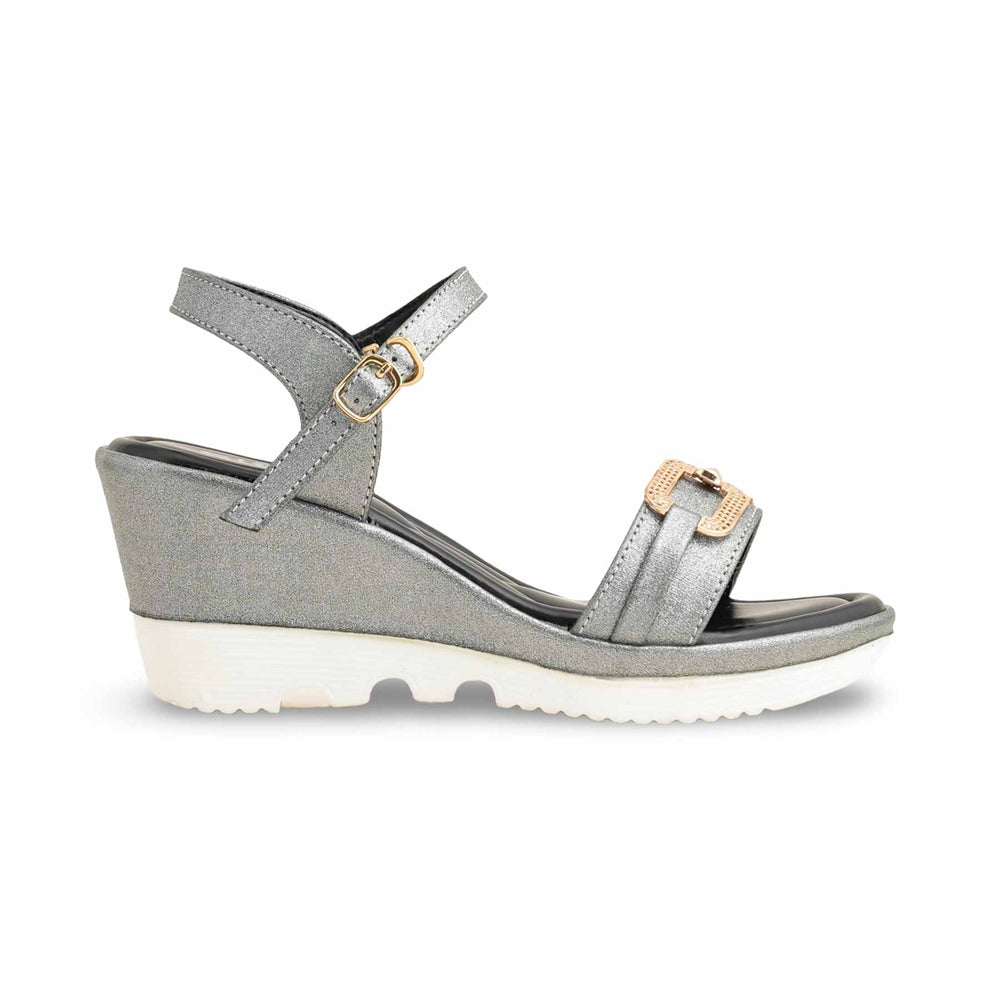 Black Formal Sandal For Women PU0481