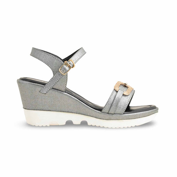 Black Formal Sandal For Women PU0481