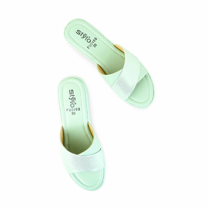 PISTAGREEN Formal Slipper PU0489