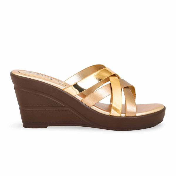 Peach Formal Slipper PU0491