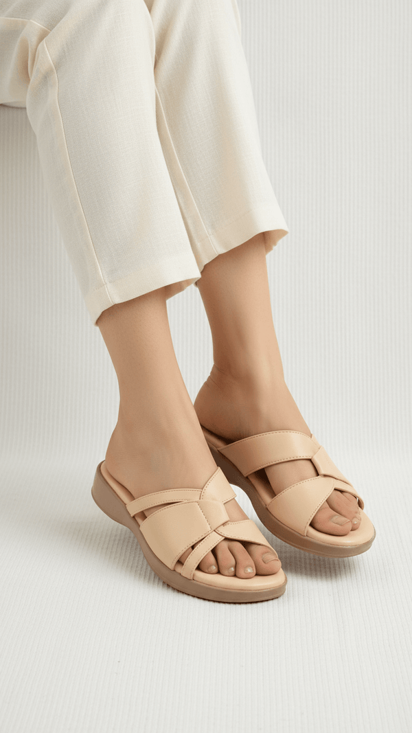 Fawn Formal Slipper PU0492
