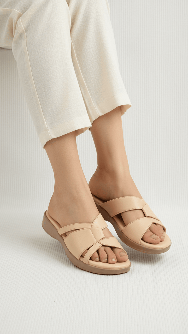 Fawn Formal Slipper PU0492
