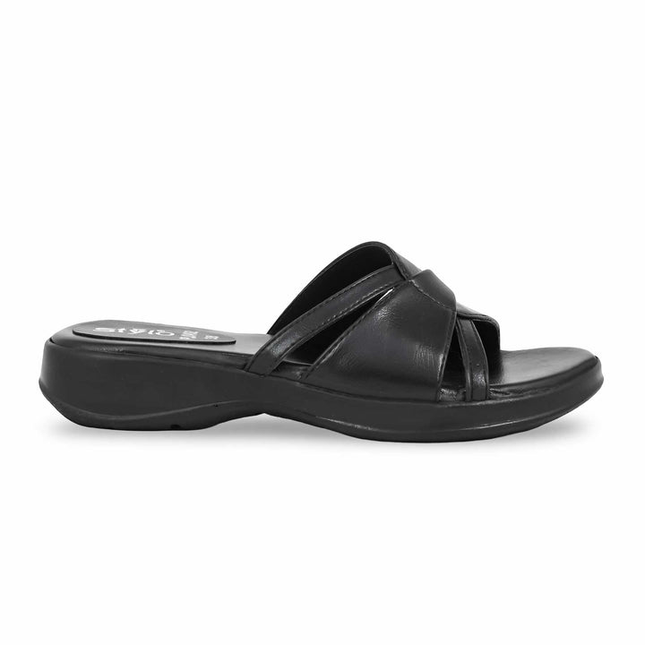 Black Formal Slipper PU0492