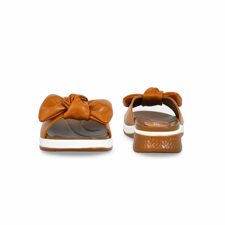 Tan Formal Slipper PU0493