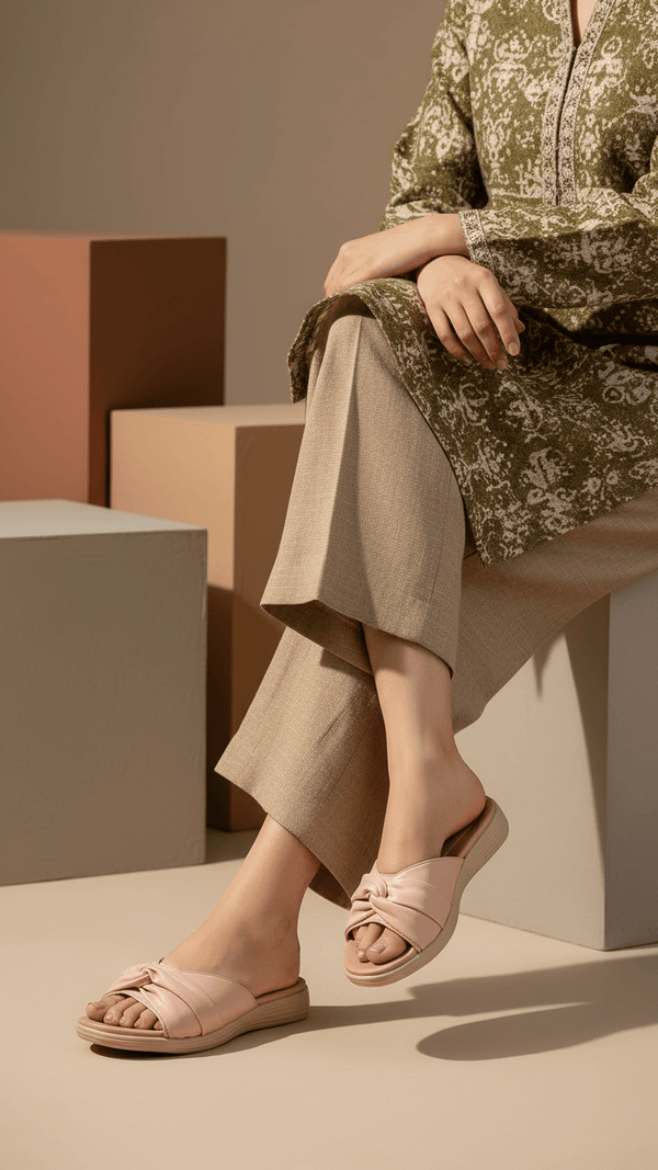 Pink Formal Slipper PU0494