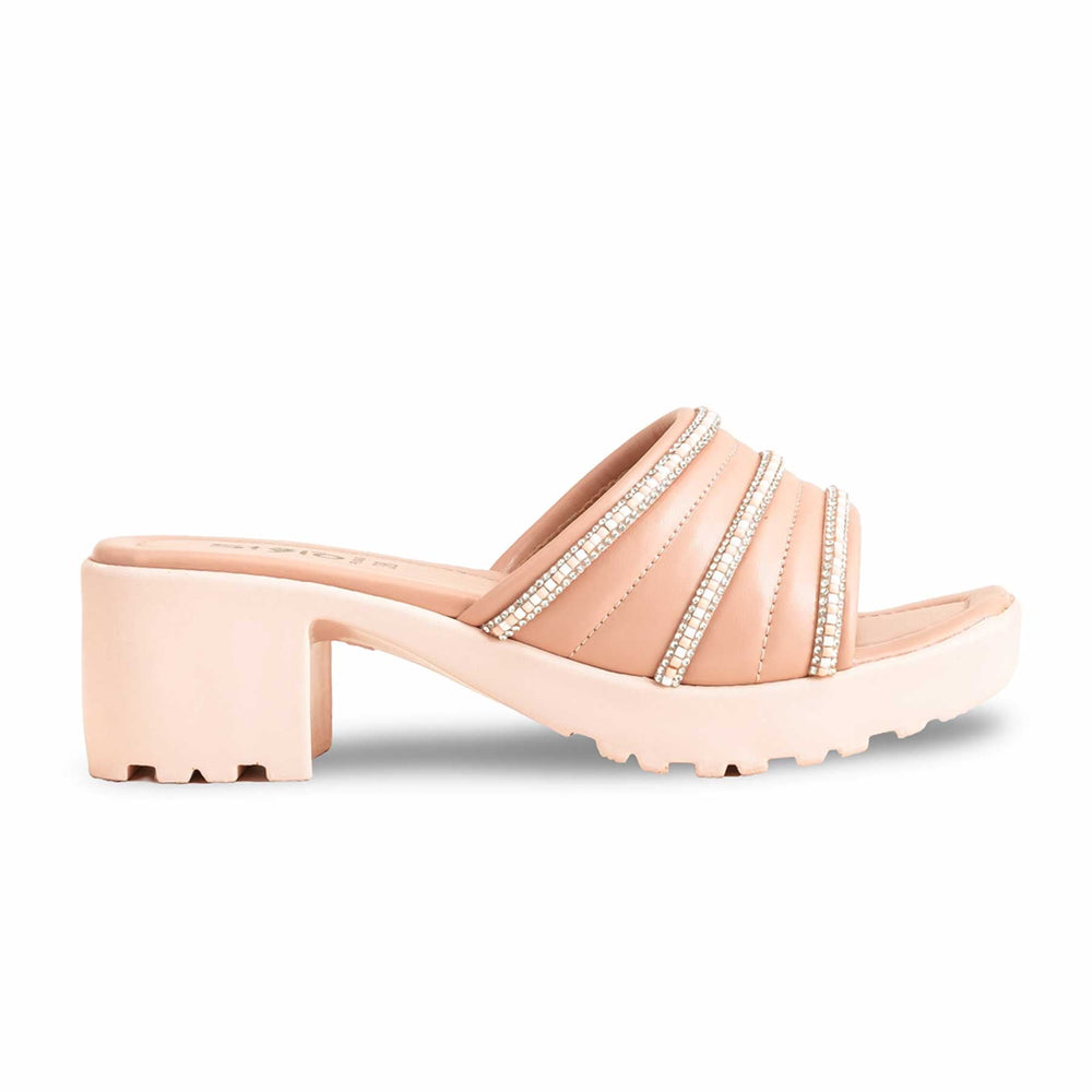 Pink Formal Slipper PU0496