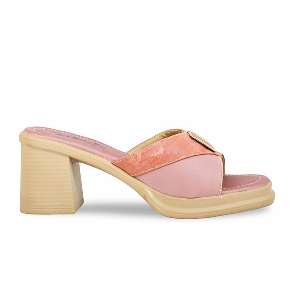 Pink Formal Slipper PU0499