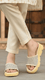 Beige Formal Slipper PU0505