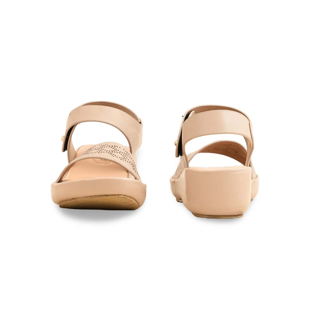 Beige Formal Women Sandal PU0507