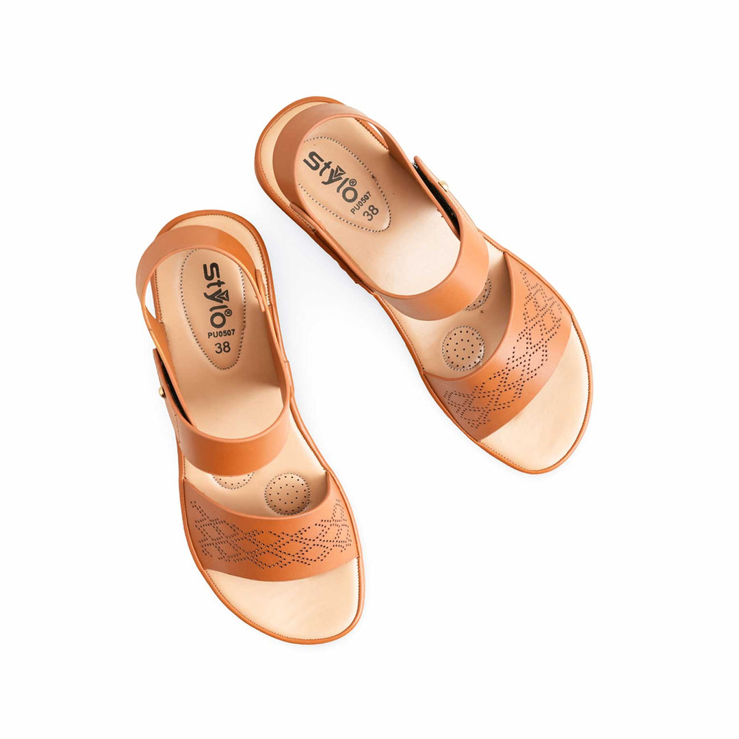 Tan Formal Sandal PU0507