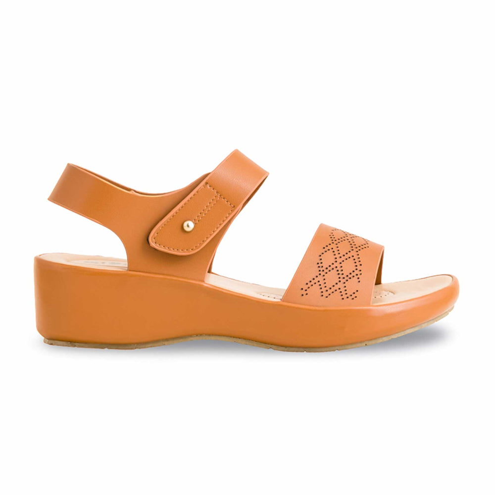 Tan Formal Sandal PU0507