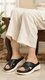 Black Formal Women Slipper PU0509
