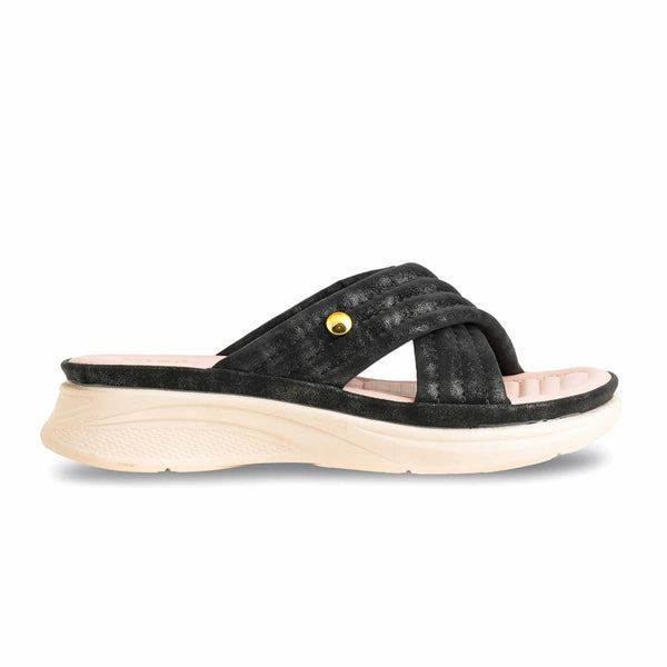 Black Formal Slipper PU0510