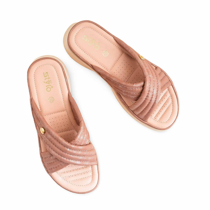 Pink Formal Slipper PU0510