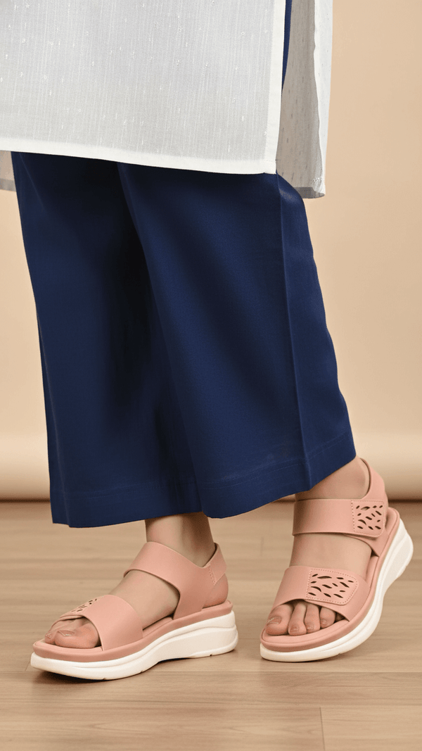 Pink Formal Sandal For Women PU0511