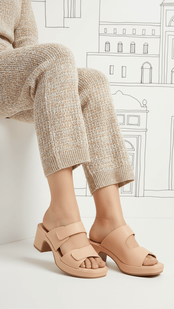 Pink Formal Slipper PU0514