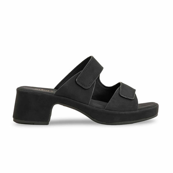 Black Formal Slipper PU0514