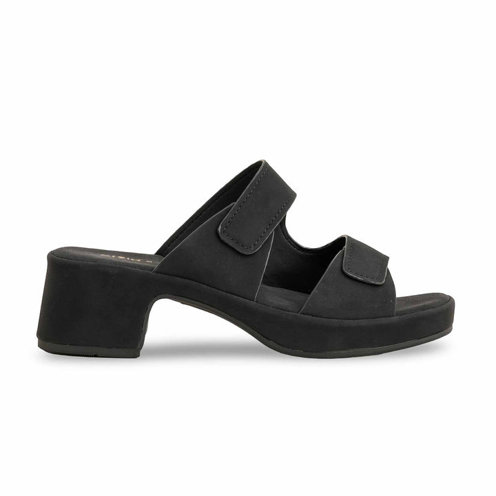 Black Formal Slipper PU0514