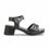 Black Formal Sandal For Women PU0515