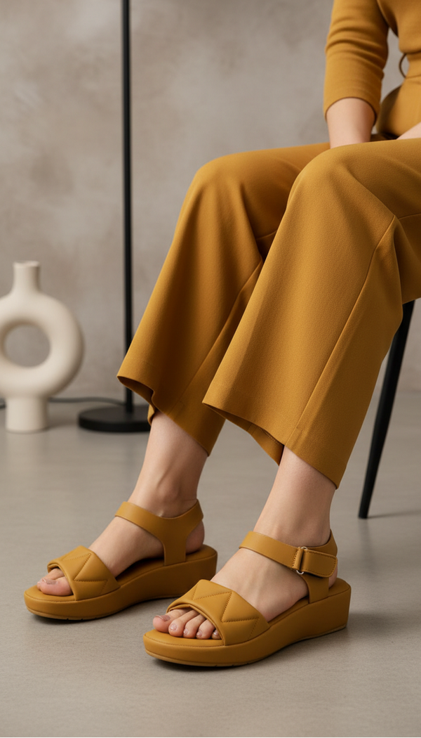 Brown Formal Sandal PU0518