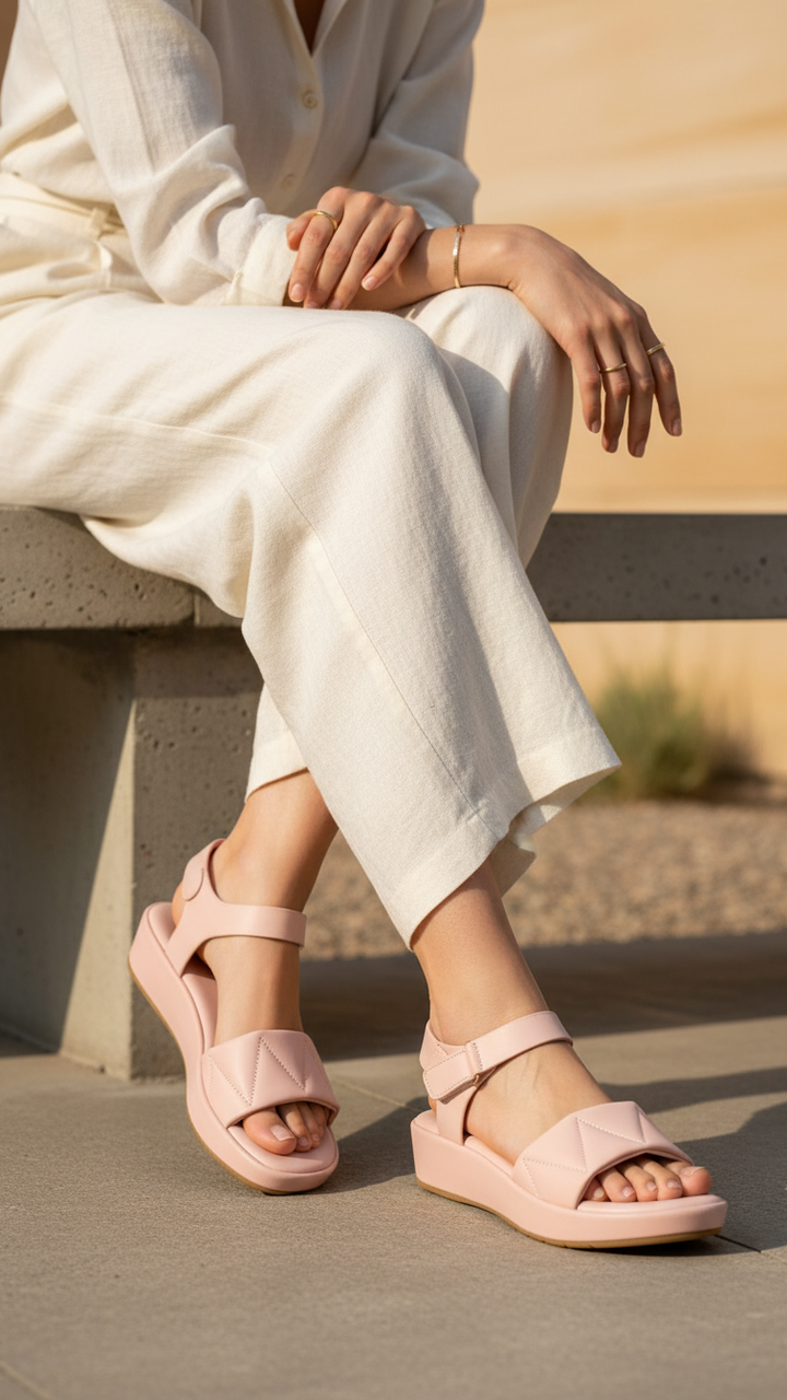 Pink Formal Sandal PU0518