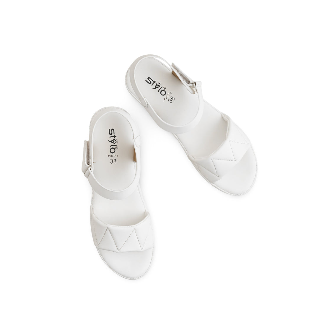 White Formal Sandal PU0518