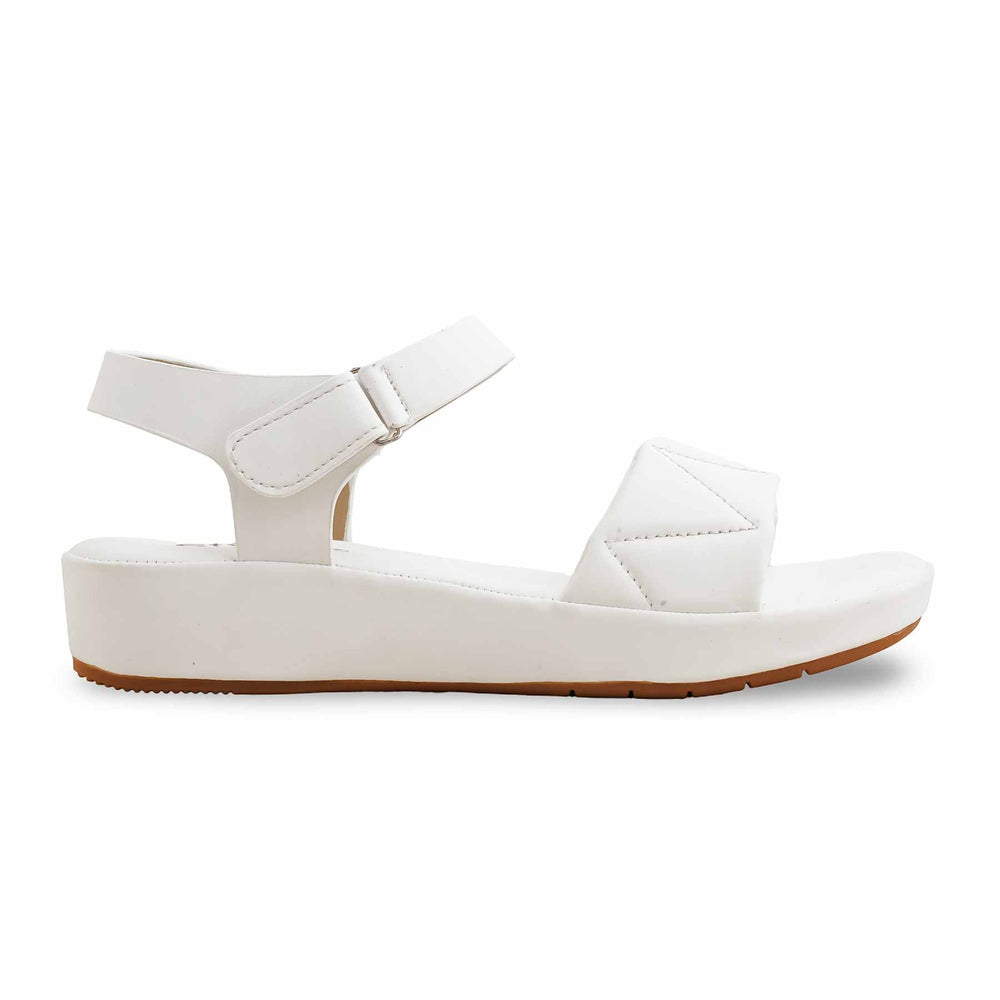 White Formal Sandal PU0518