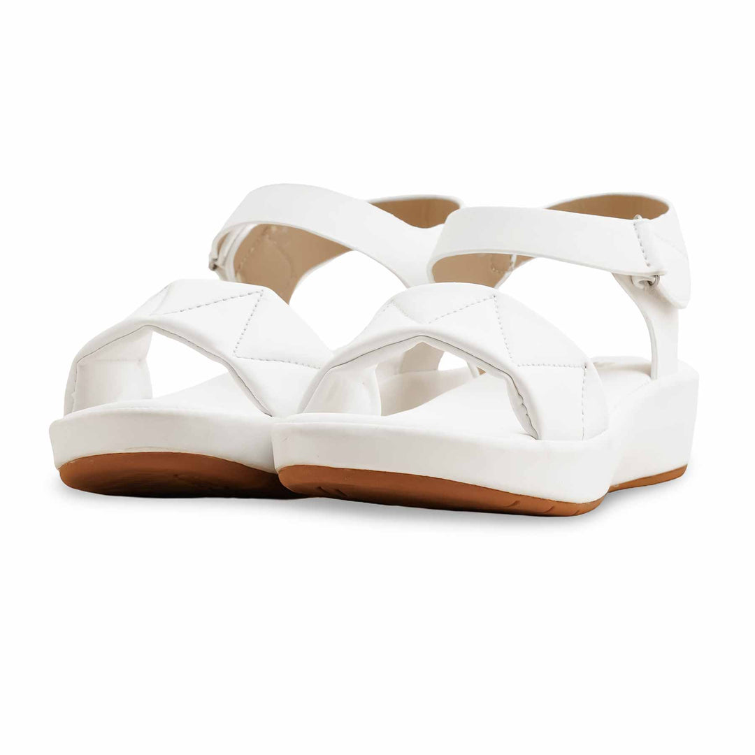 White Formal Sandal PU0518