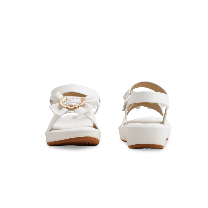 White Formal Sandal PU0519