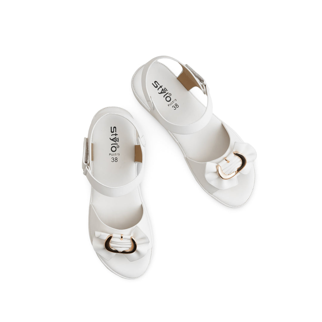 White Formal Sandal PU0519