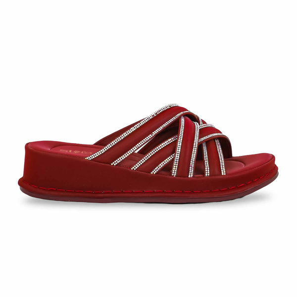 Maroon Formal Slipper PU0520