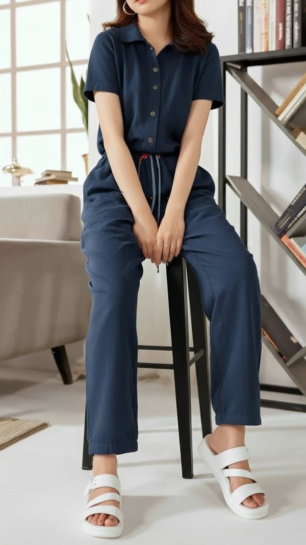 White Formal Slipper PU0522