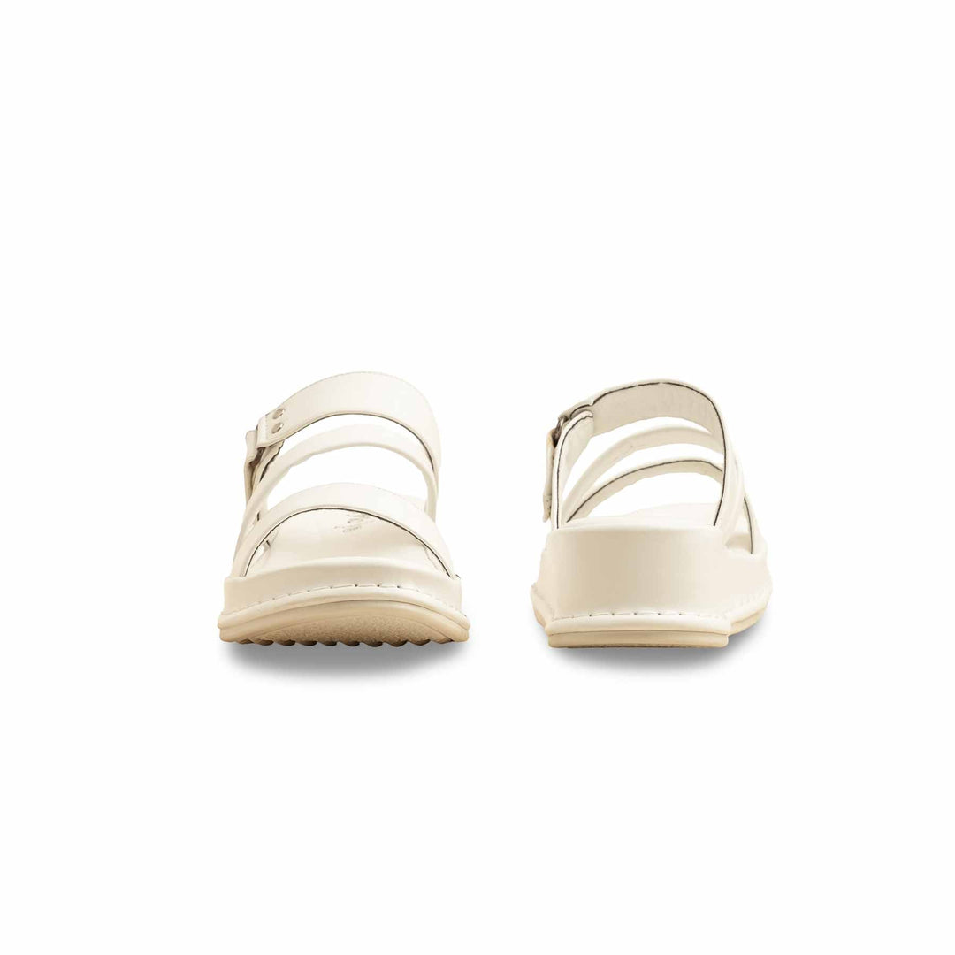 White Formal Slipper PU0522