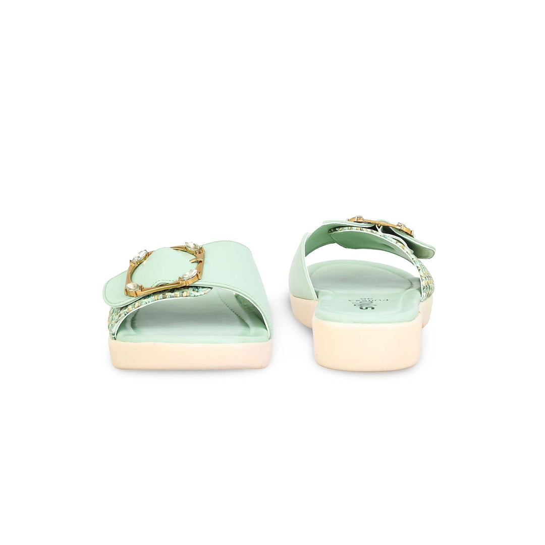 PISTAGREEN Formal Slipper PU0523