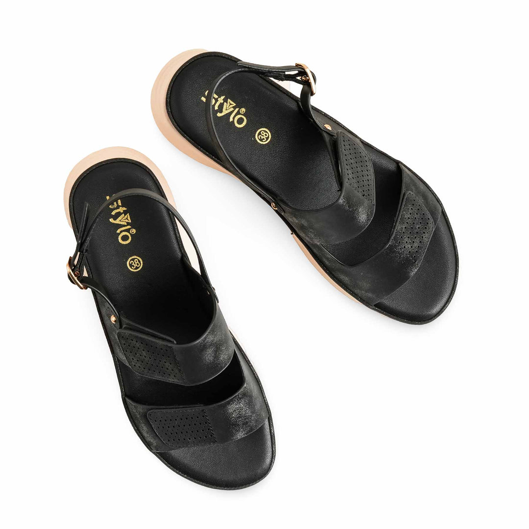 Black Formal Women Sandal PU0524
