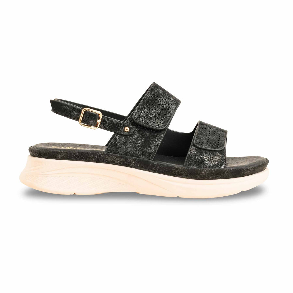 Black Formal Women Sandal PU0524