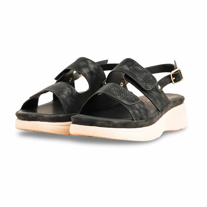 Black Formal Women Sandal PU0524