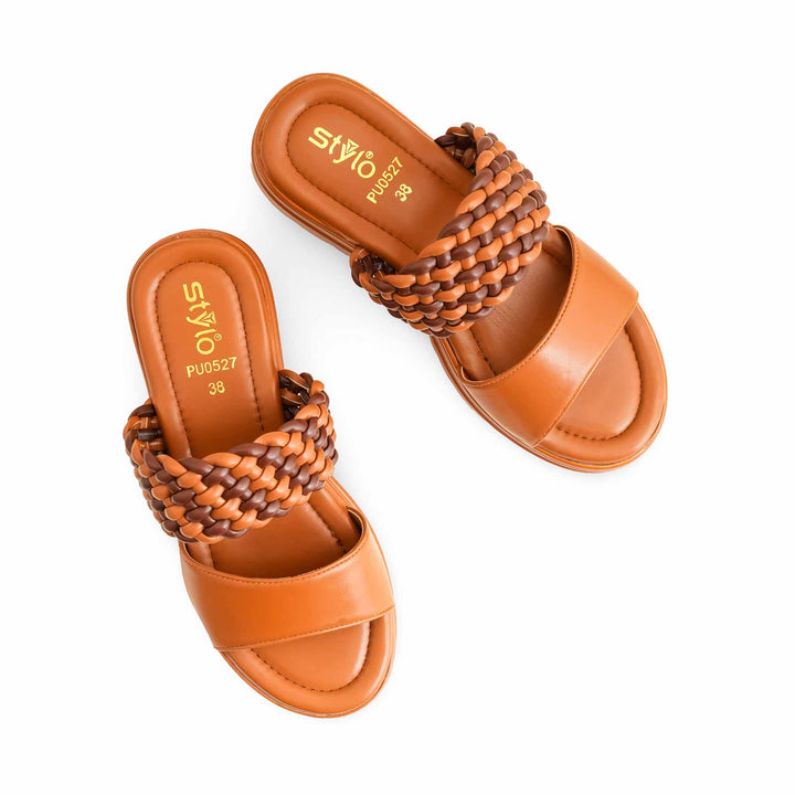 Mustard Formal Slipper PU0527