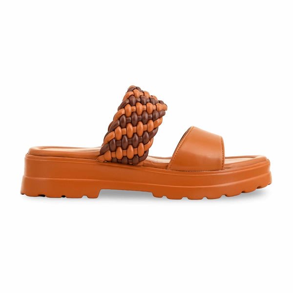 Mustard Formal Slipper PU0527