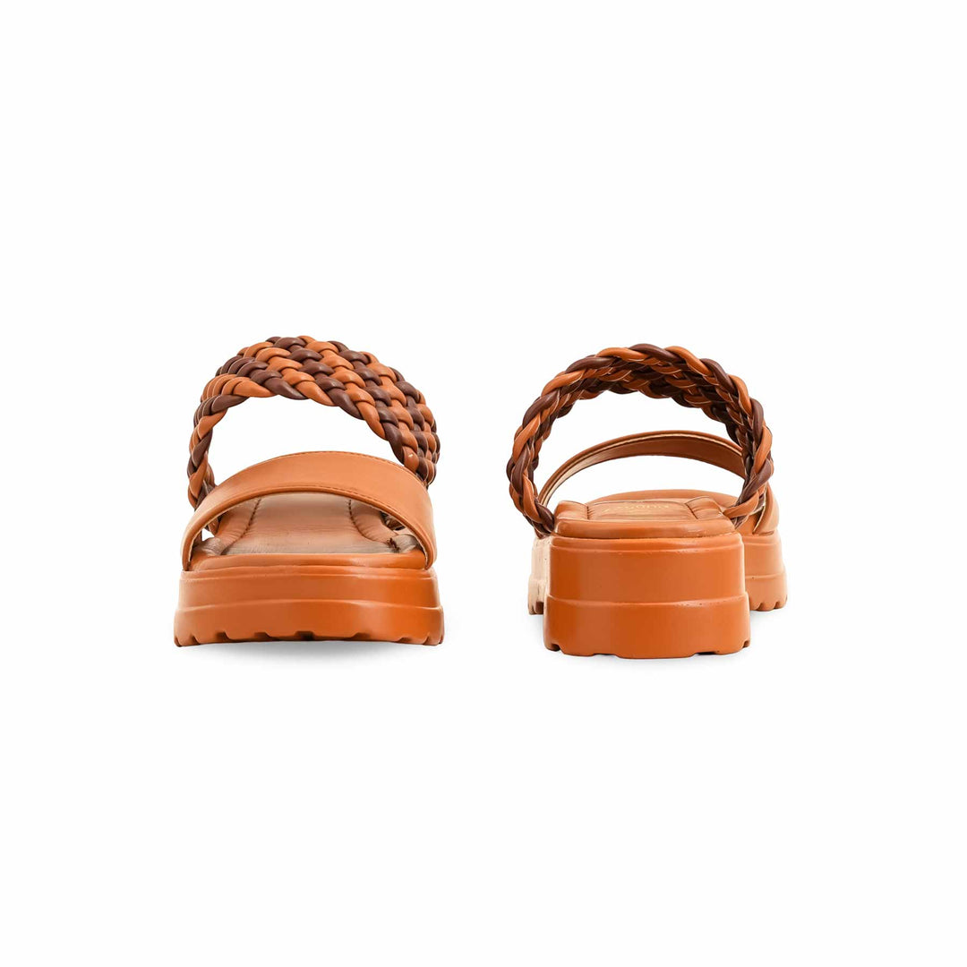 Mustard Formal Slipper PU0527